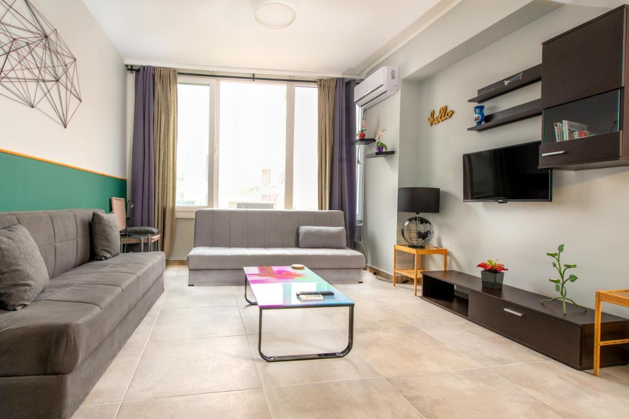 Syntagma Metro St. 2 Bedrooms 6 Pers. Flat By Mps アテネ エクステリア 写真