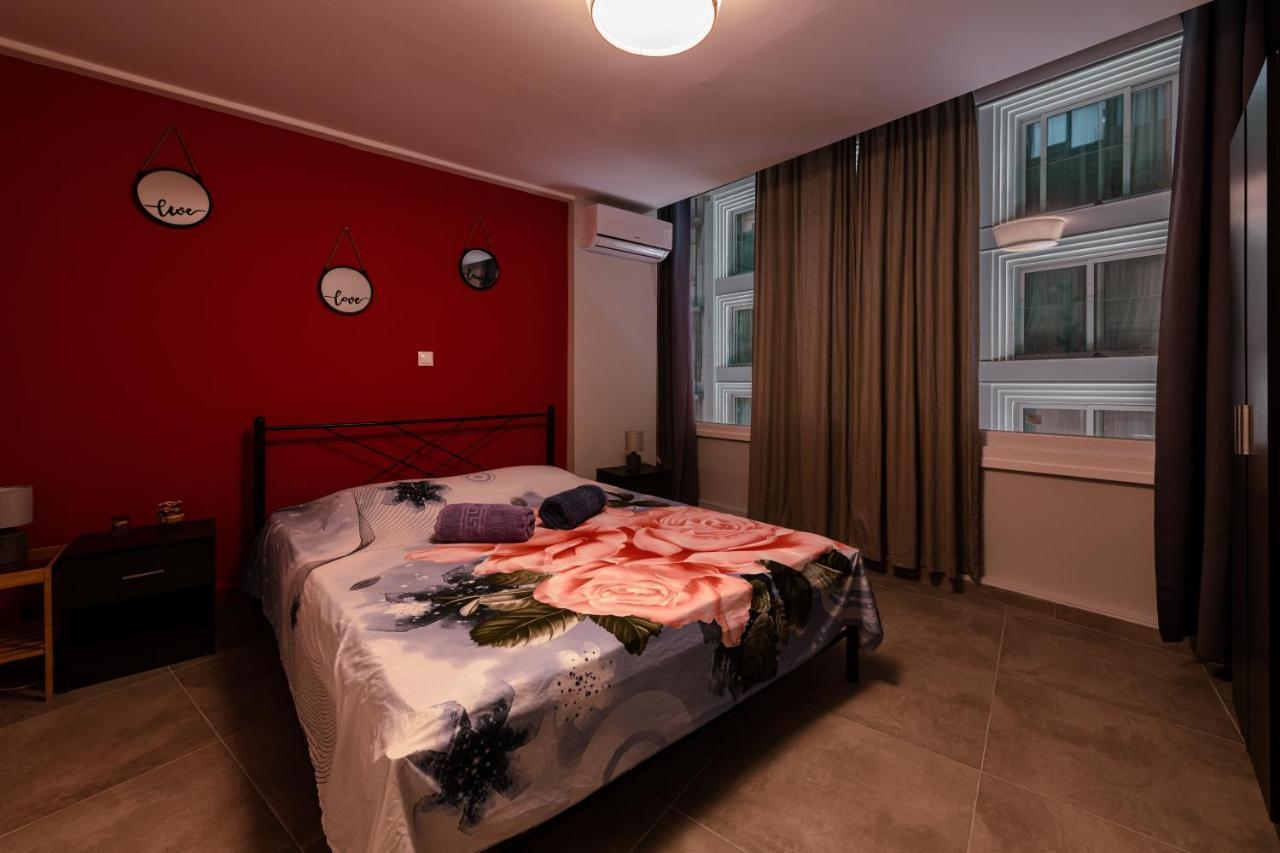 Syntagma Metro St. 2 Bedrooms 6 Pers. Flat By Mps アテネ エクステリア 写真